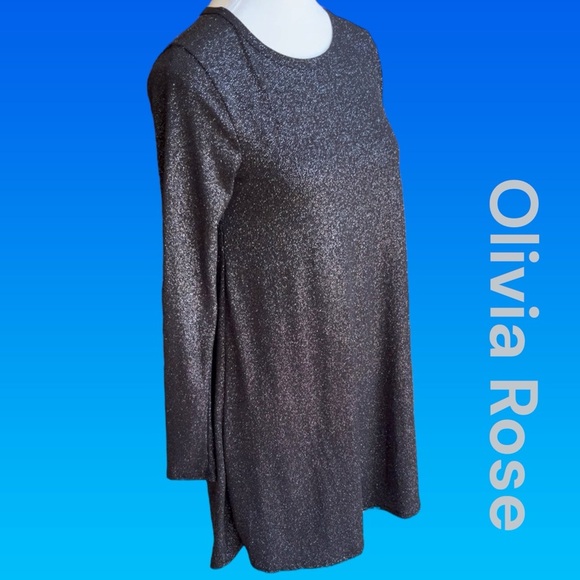 Women's Glittery Black Dress 👗 - Picture 2 of 8